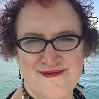 Elizabeth Sandifer Naakt