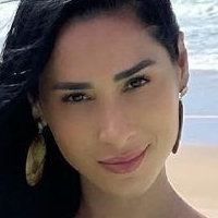 Jaqueline Carvalho Naakt