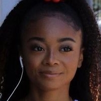 Skai Jackson Naakt