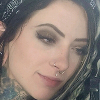 Tatted Damsel Naakt